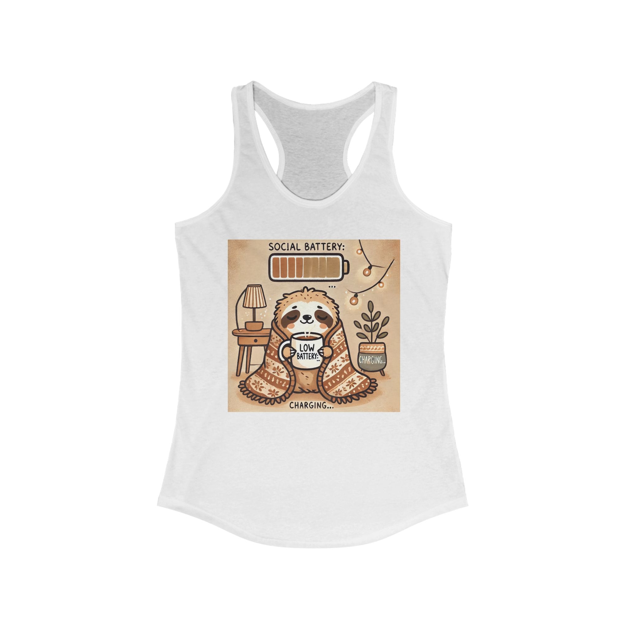 warm sweater vibe Breezy Tank