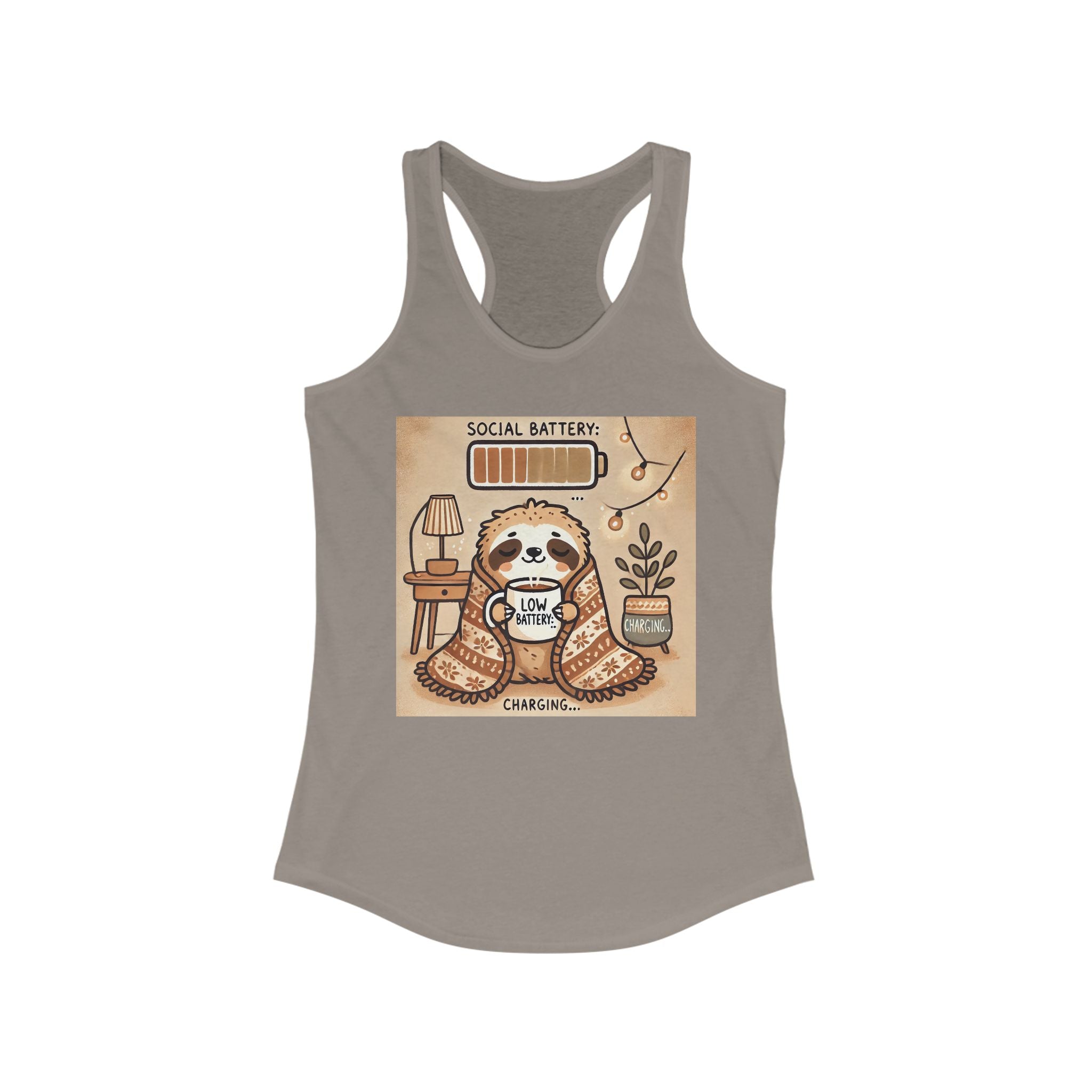 warm sweater vibe Breezy Tank