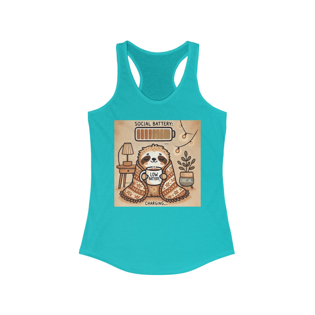 warm sweater vibe Breezy Tank