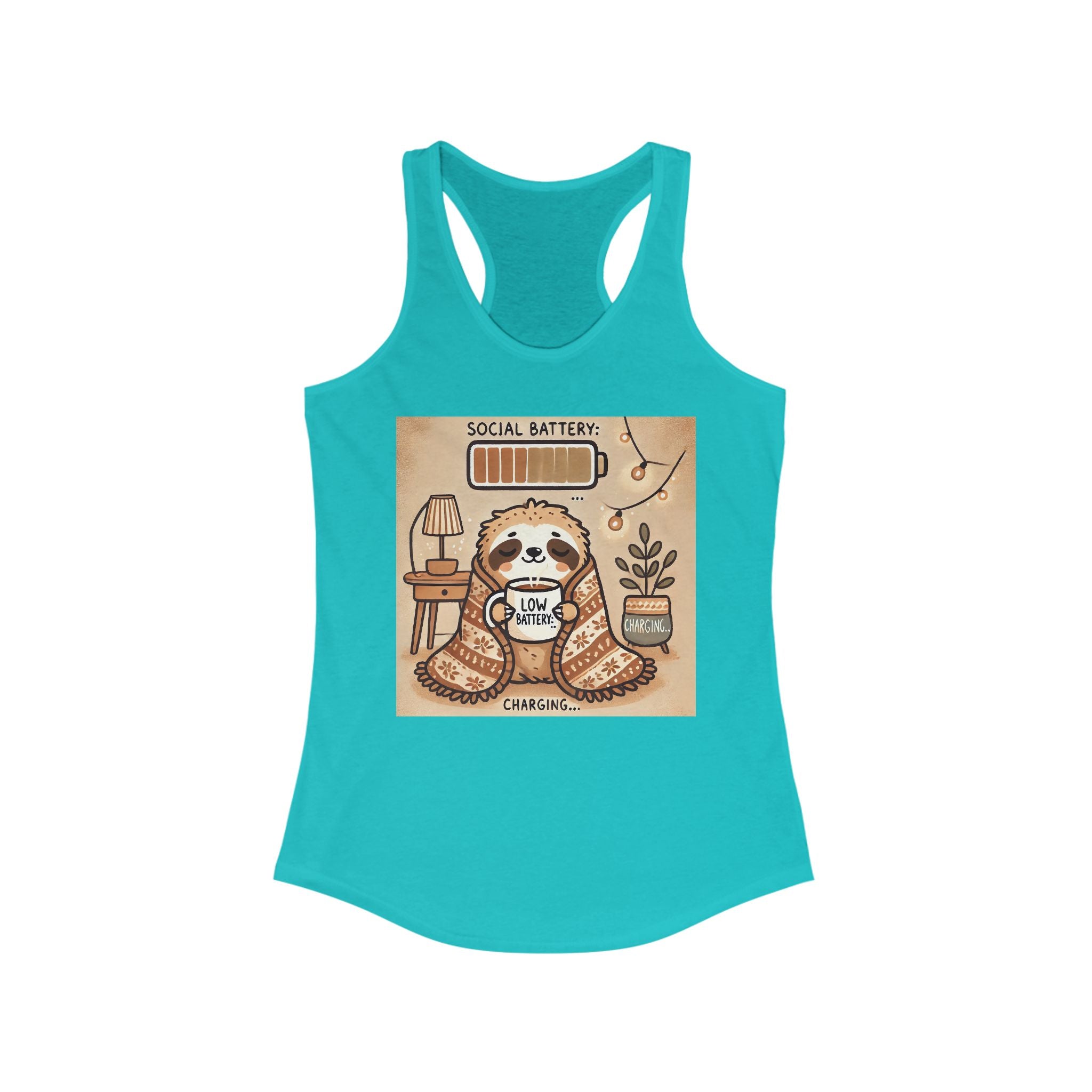 warm sweater vibe Breezy Tank