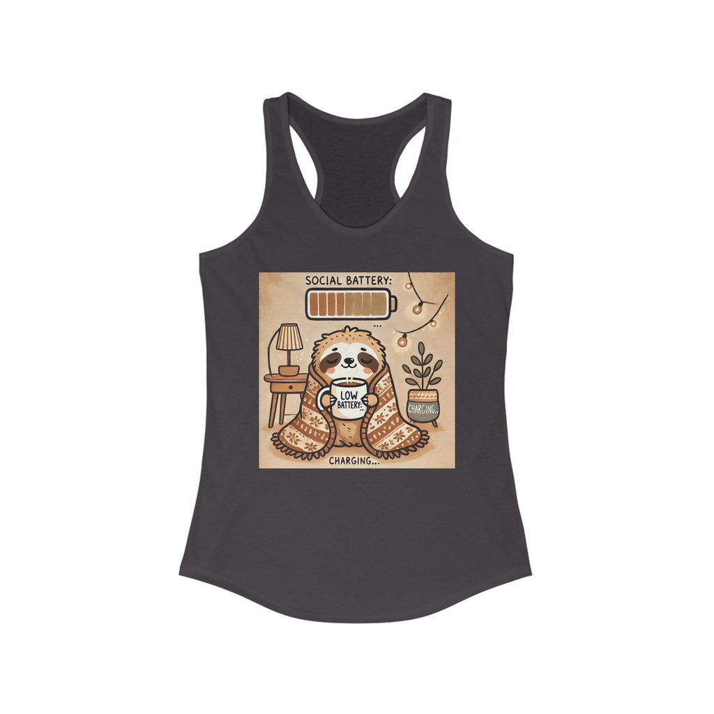 warm sweater vibe Breezy Tank