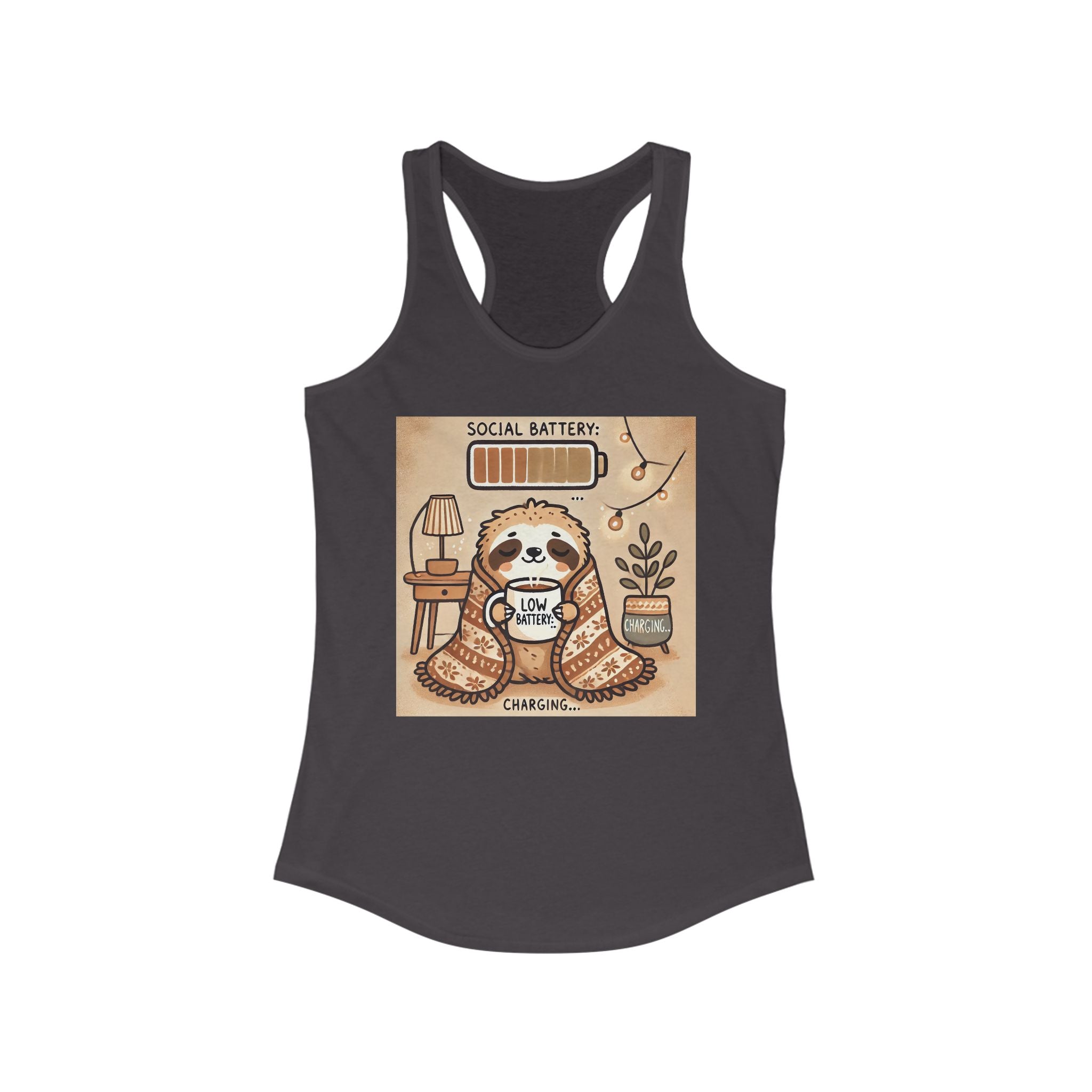 warm sweater vibe Breezy Tank