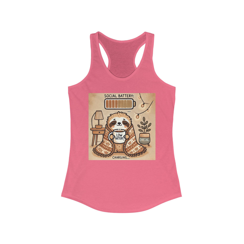 warm sweater vibe Breezy Tank