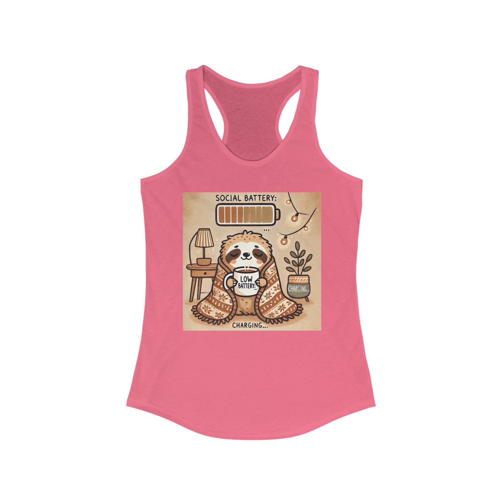 warm sweater vibe Breezy Tank