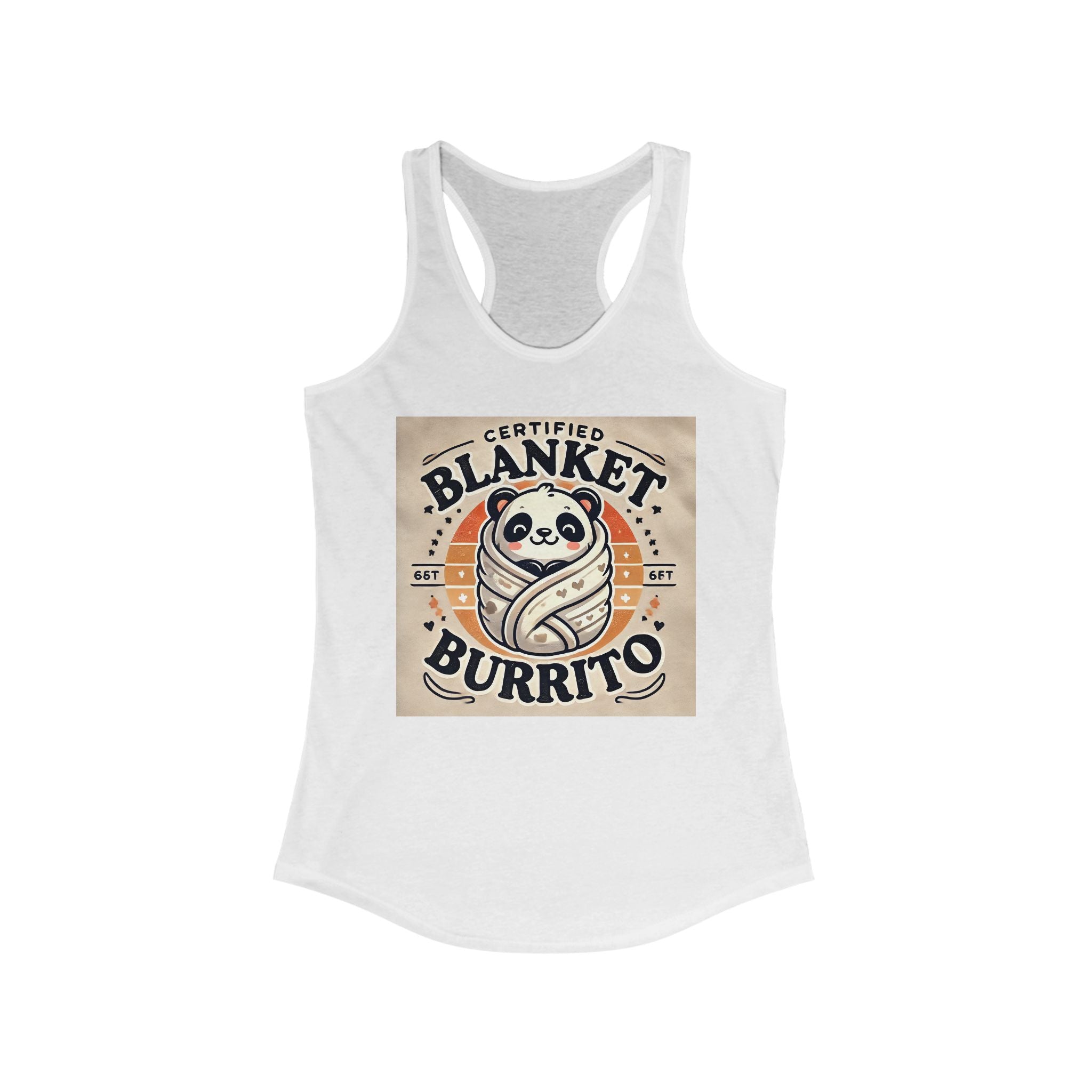 warm sweater vibe Breezy Tank