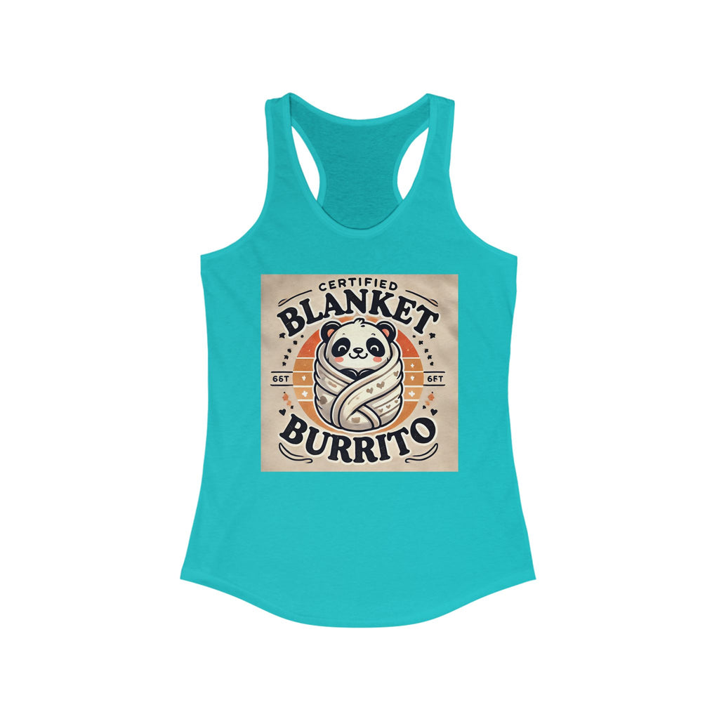 warm sweater vibe Breezy Tank