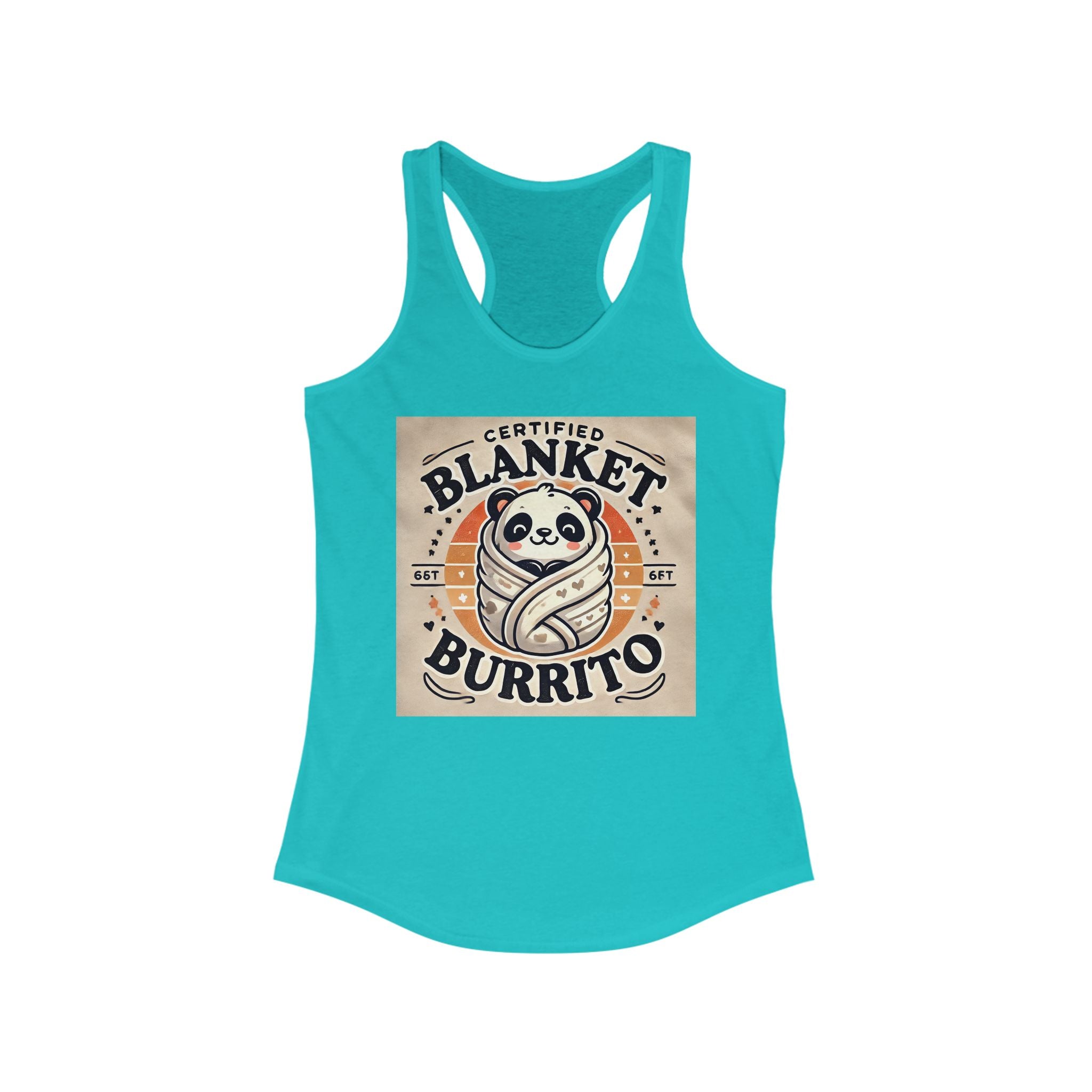 warm sweater vibe Breezy Tank
