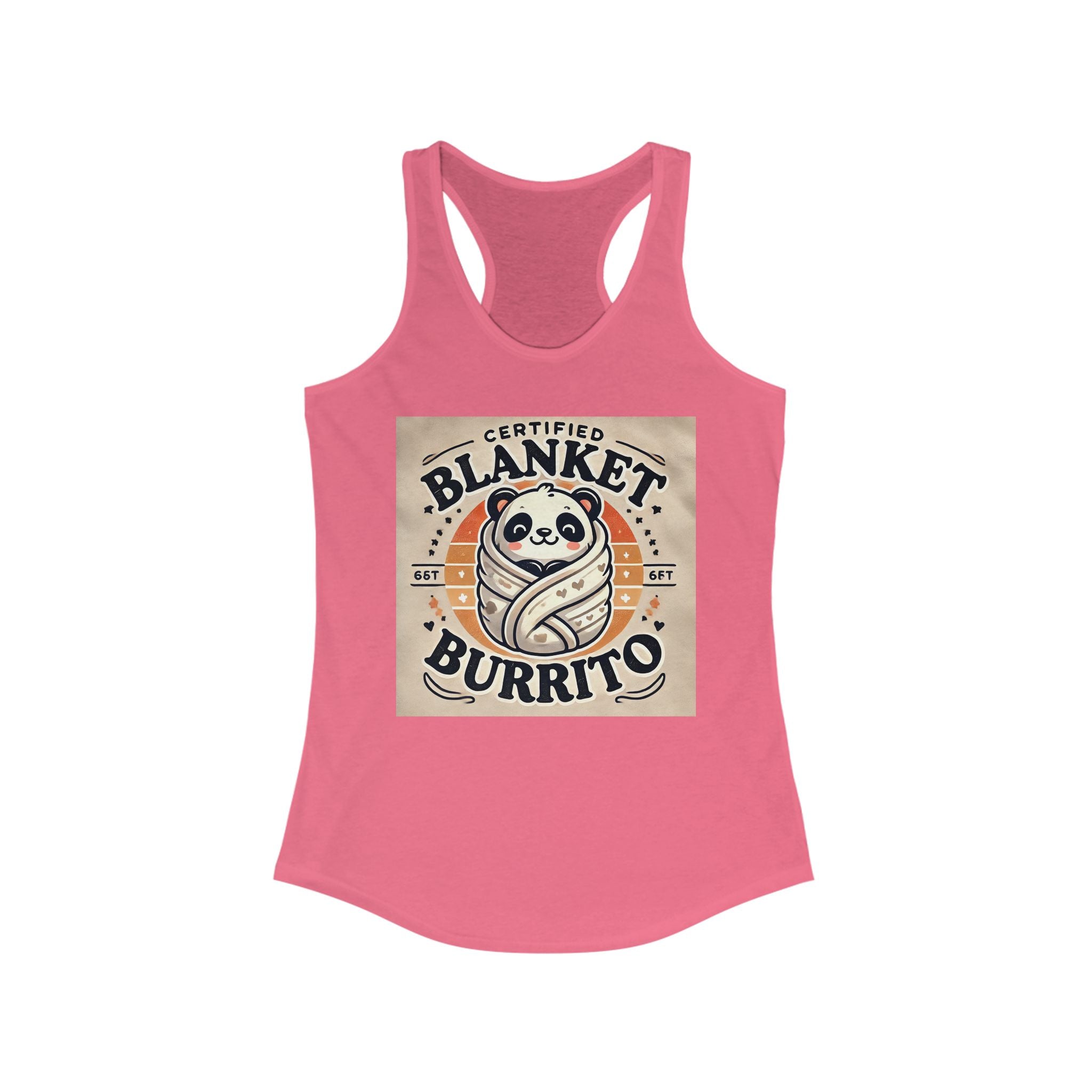 warm sweater vibe Breezy Tank