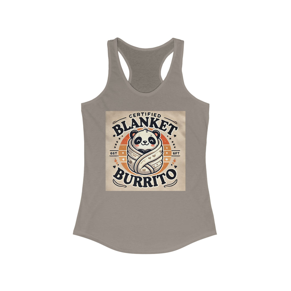 warm sweater vibe Breezy Tank