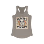 warm sweater vibe Breezy Tank