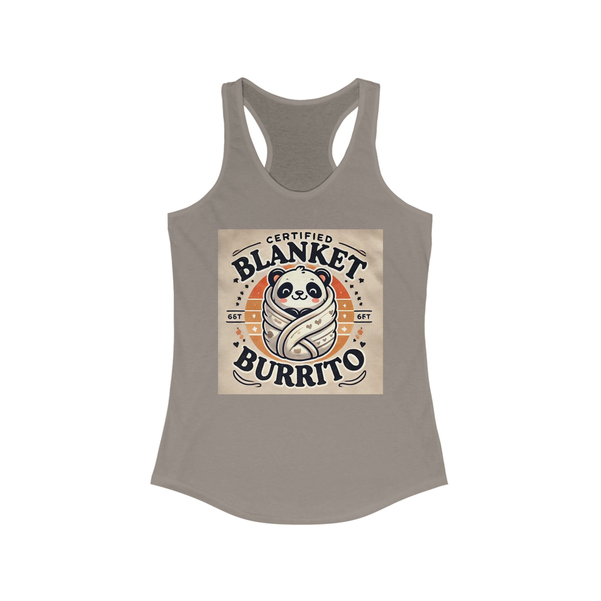 warm sweater vibe Breezy Tank