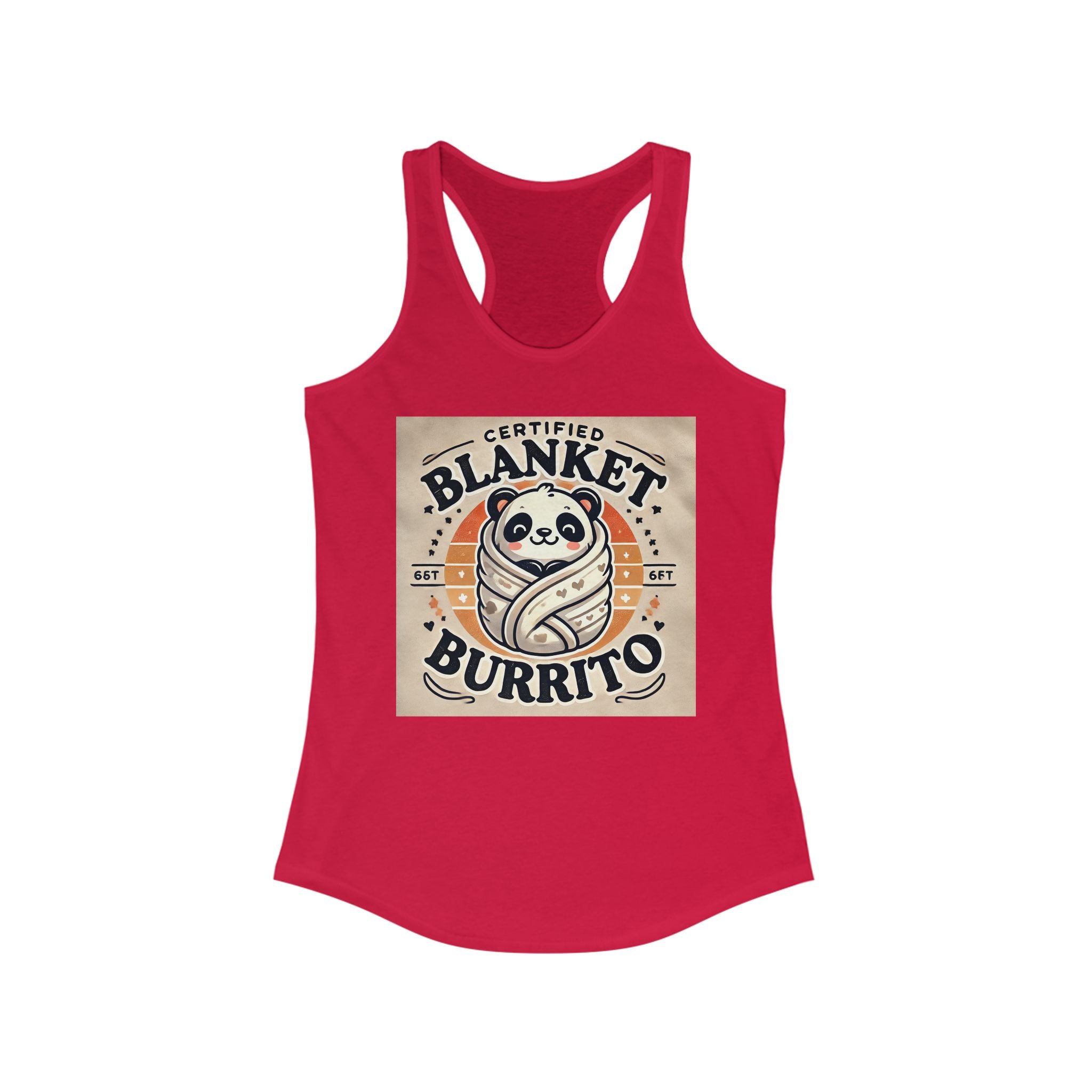 warm sweater vibe Breezy Tank