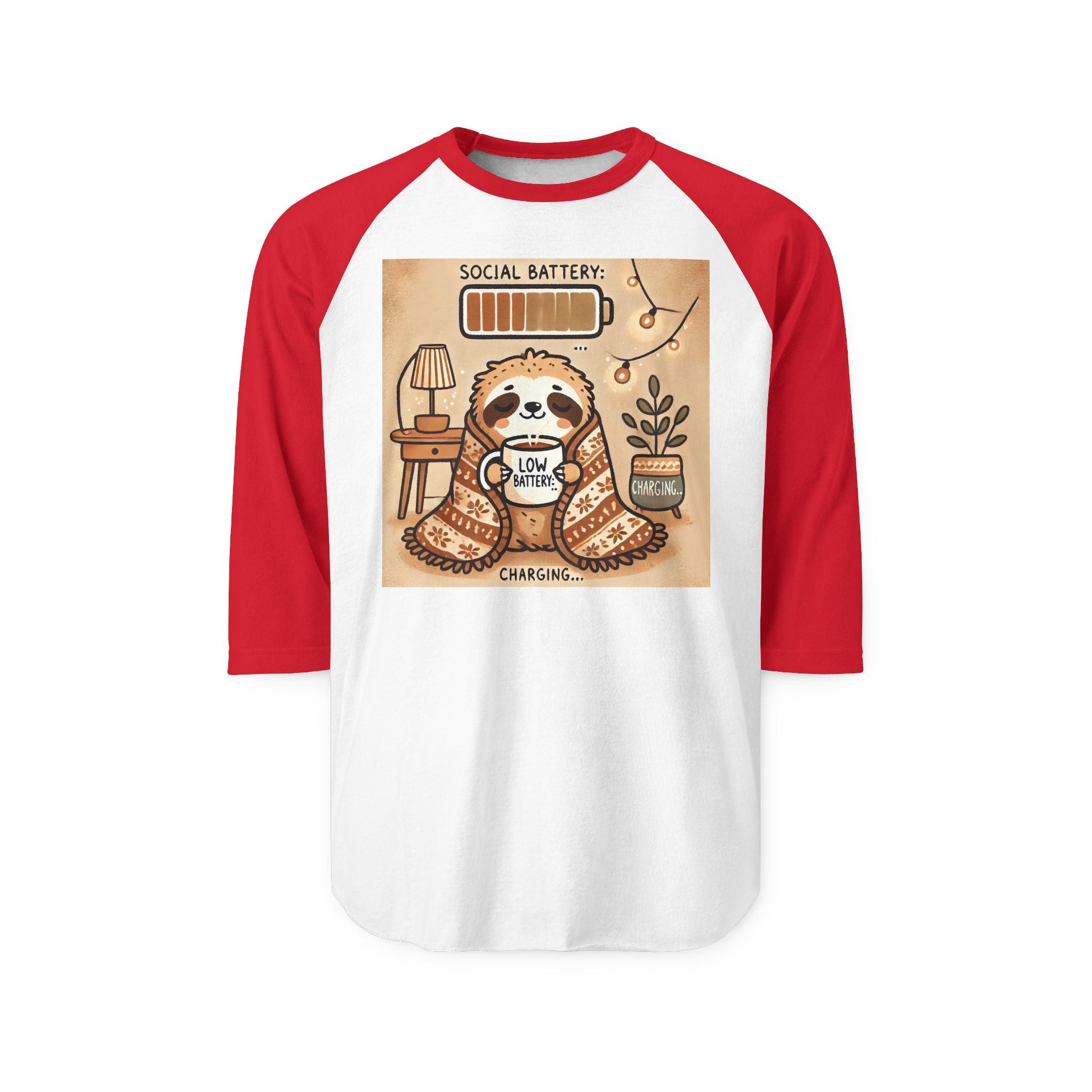 soft lounge set Raglan Tee