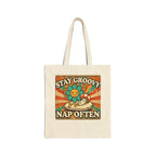 warm sweater vibe Market Tote