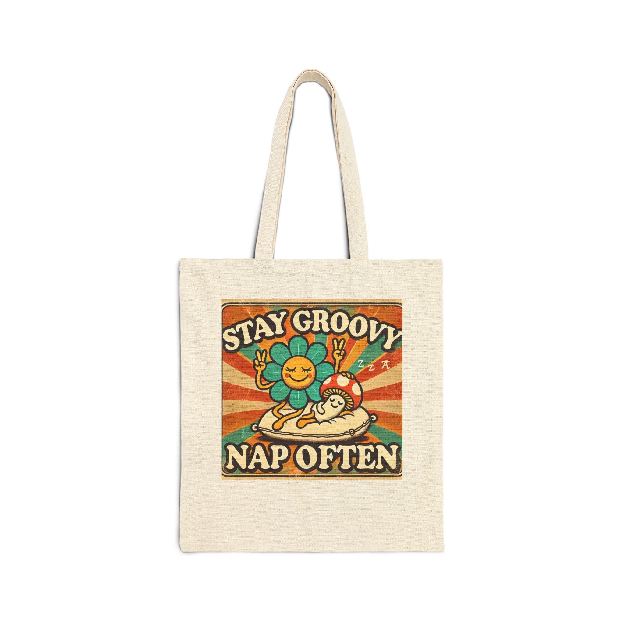 warm sweater vibe Market Tote
