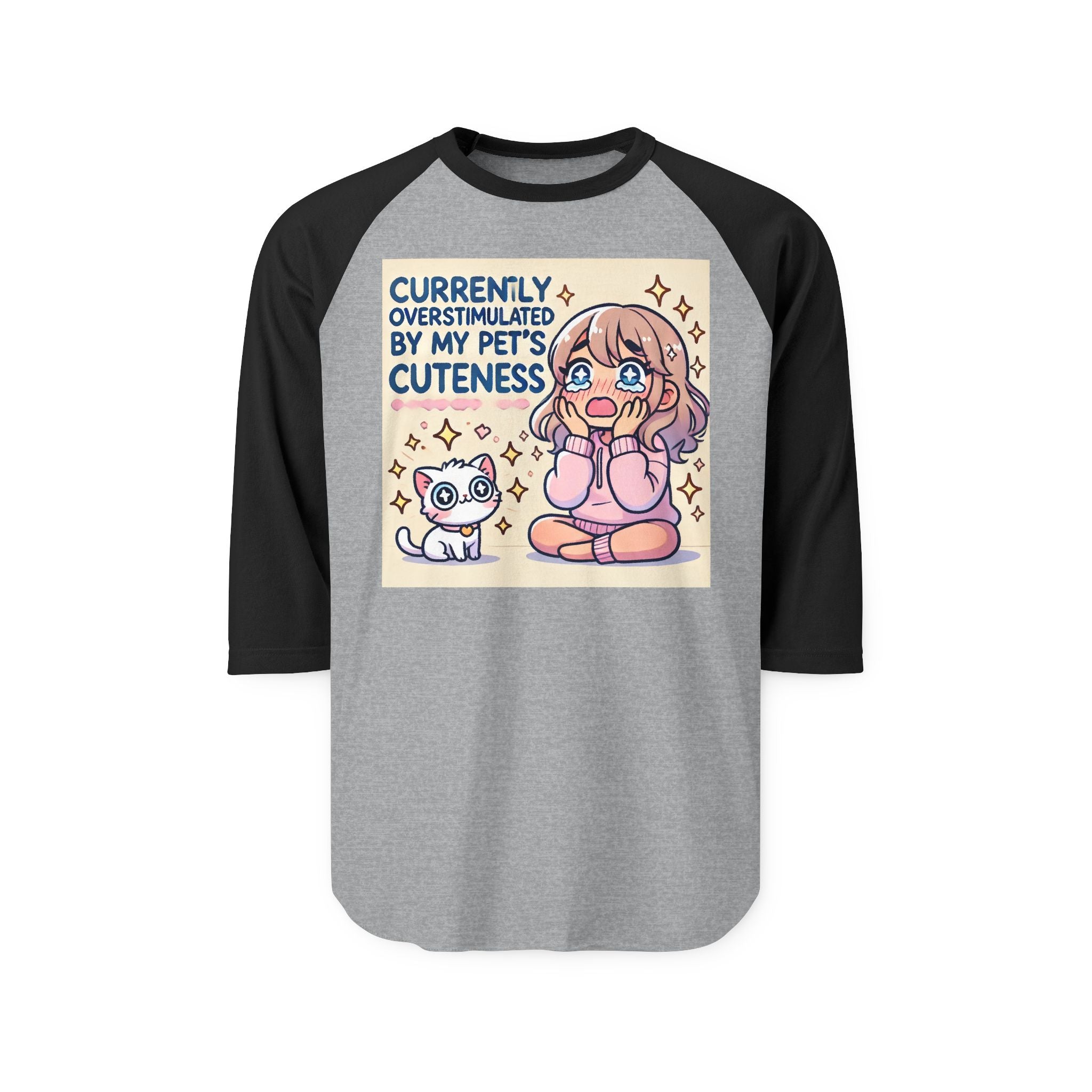 cozy loungewear Raglan Tee