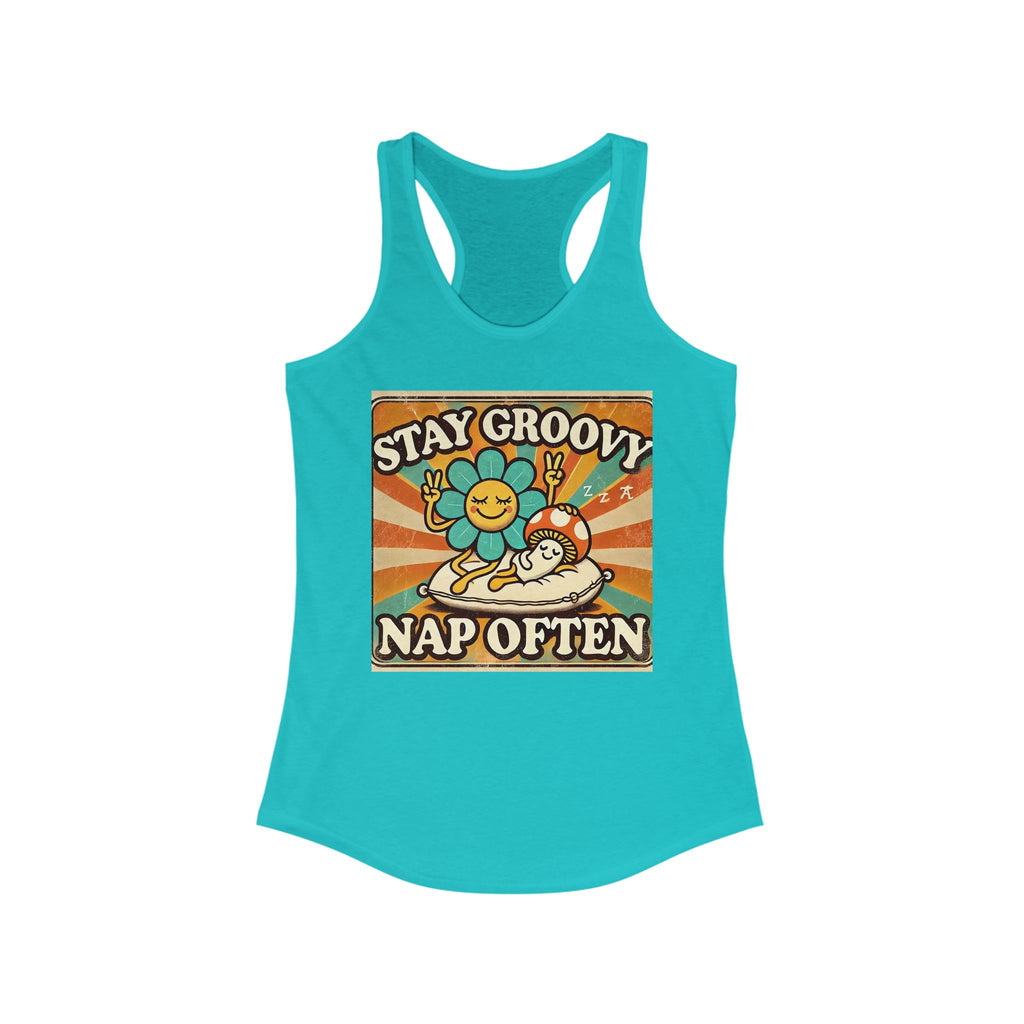 cozy loungewear Racerback