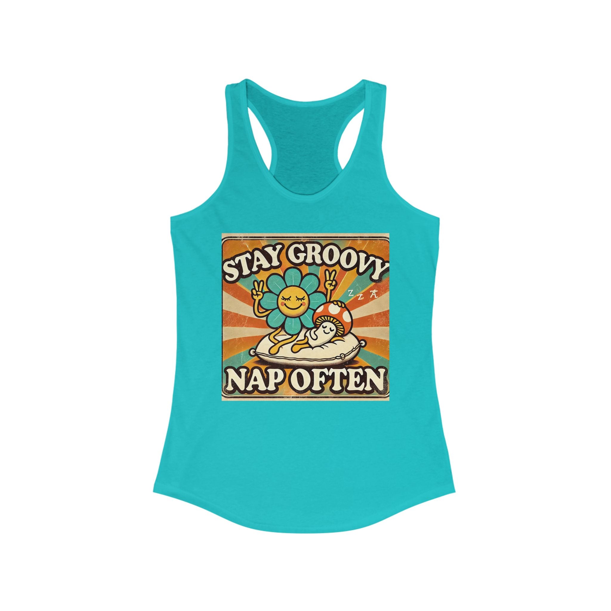 cozy loungewear Racerback