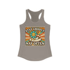 cozy loungewear Racerback