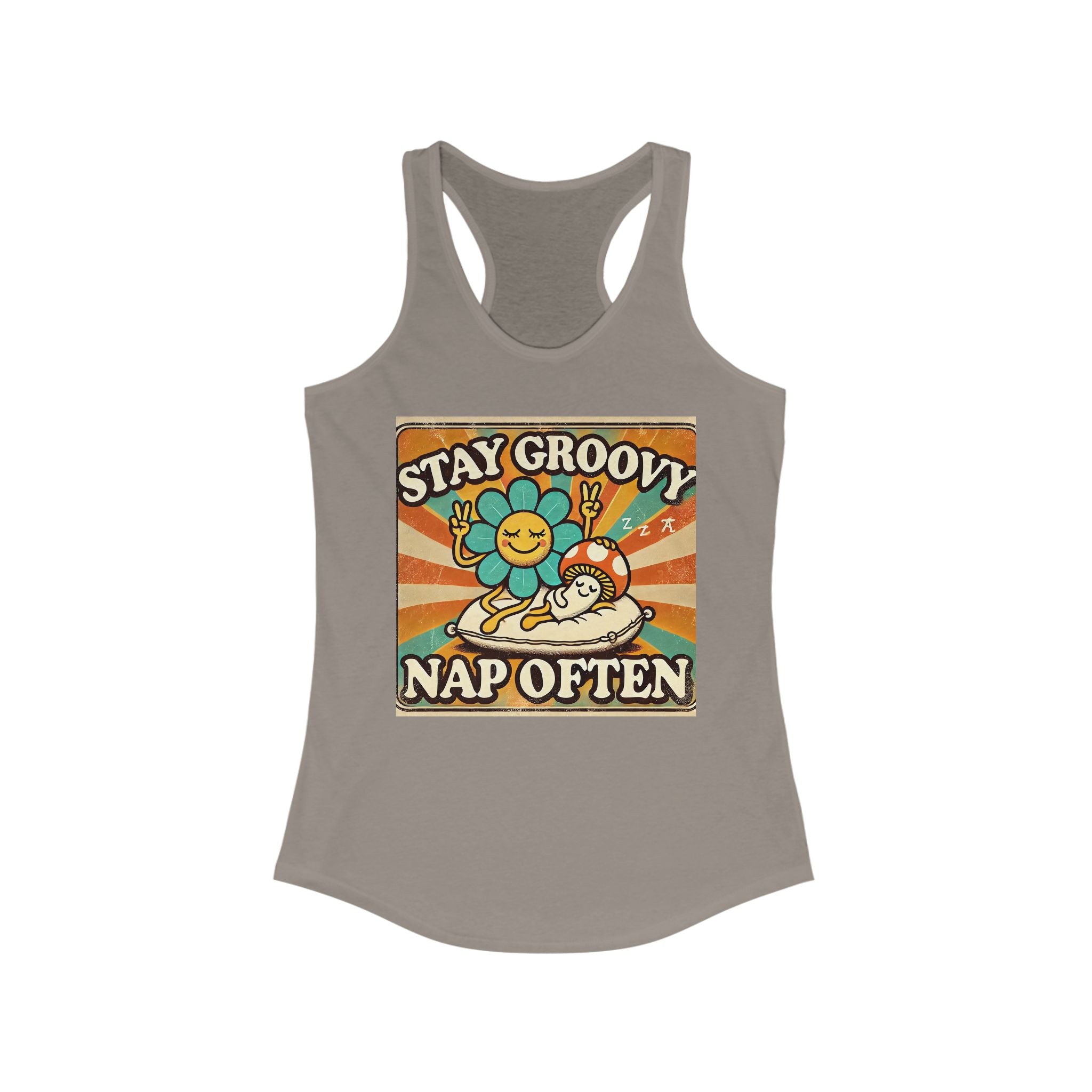 cozy loungewear Racerback