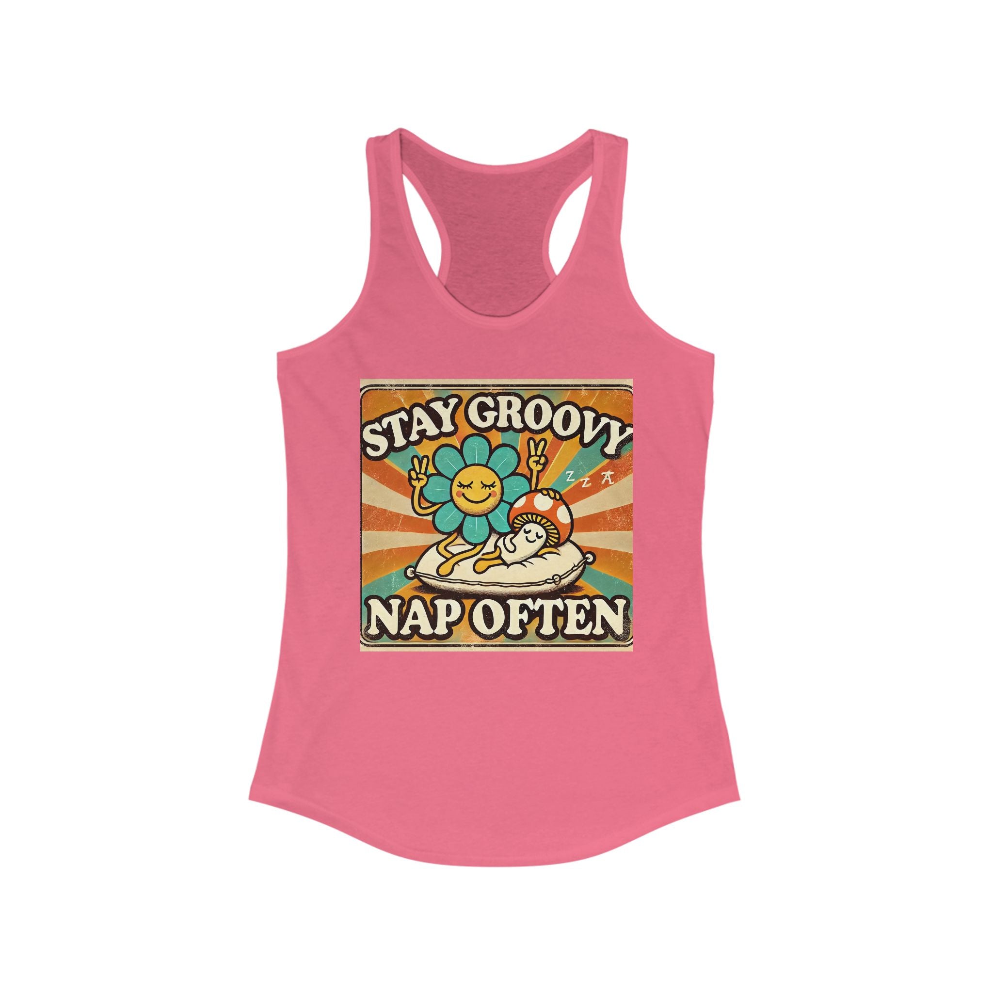cozy loungewear Racerback