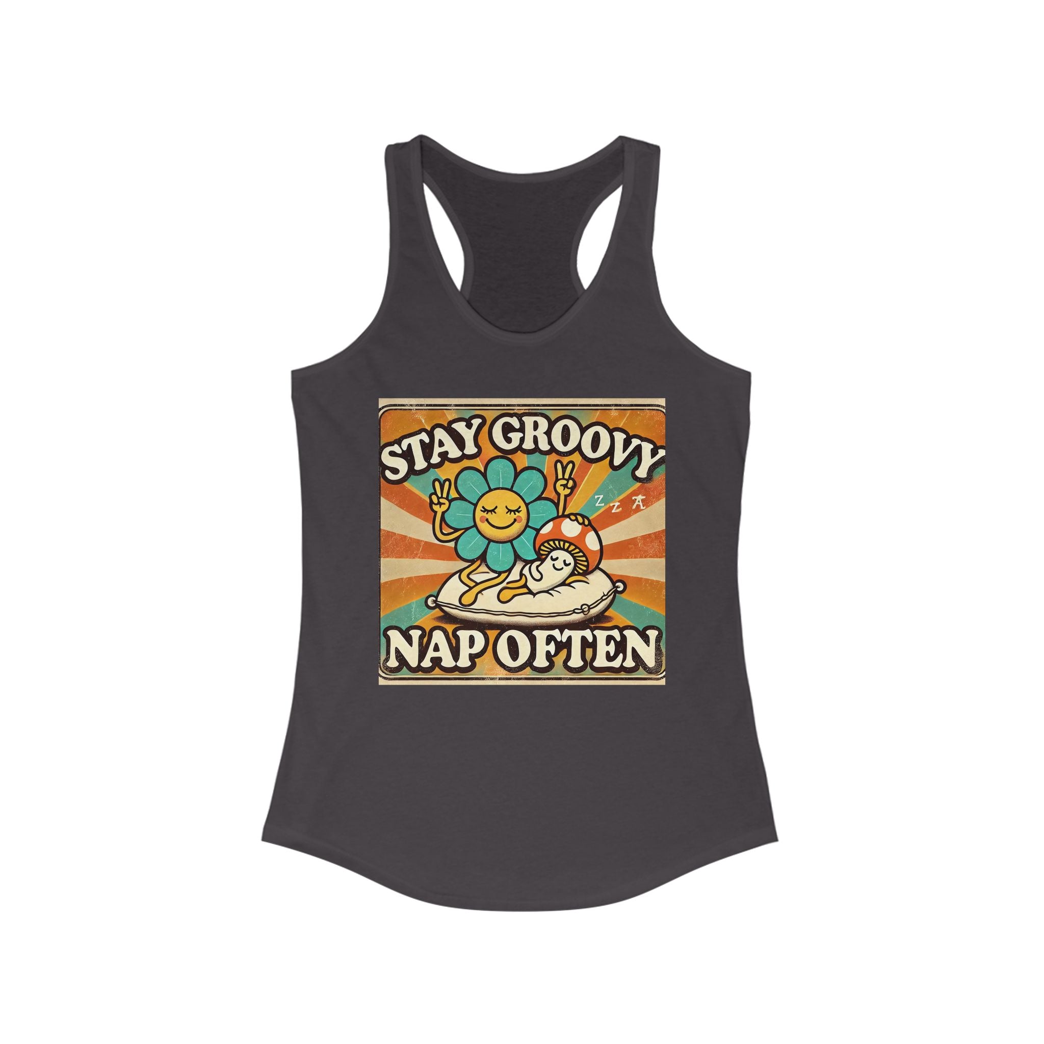 cozy loungewear Racerback