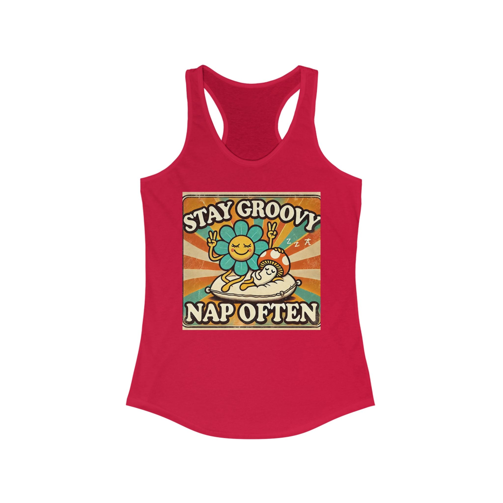 cozy loungewear Racerback