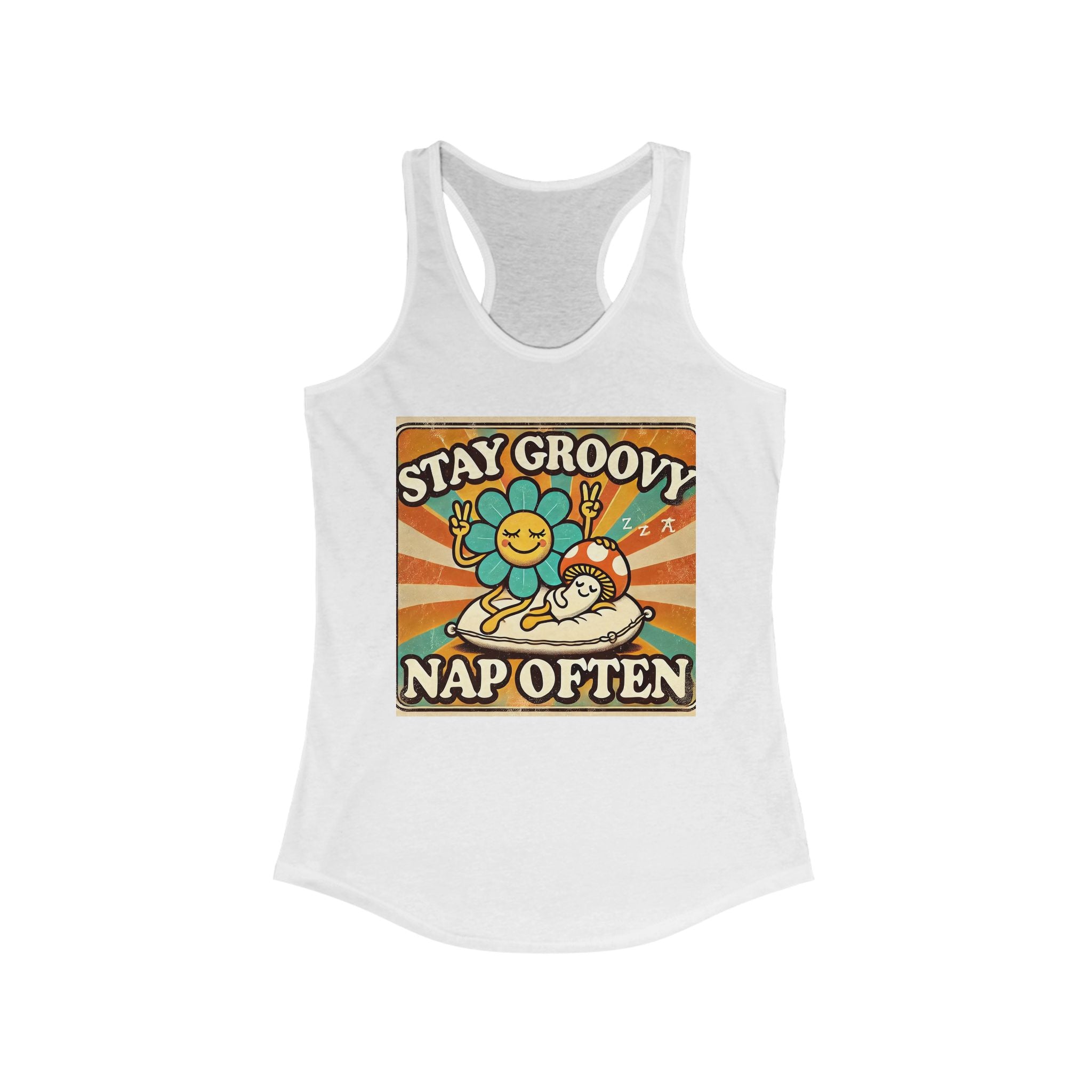 cozy loungewear Racerback
