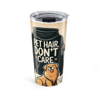 warm sweater vibe Stainless Tumbler