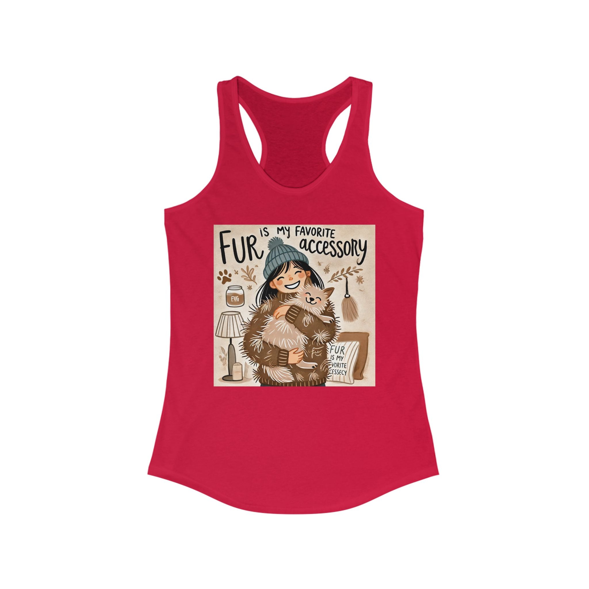 warm sweater vibe Breezy Tank