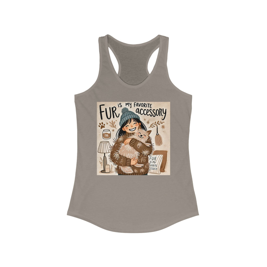 warm sweater vibe Breezy Tank