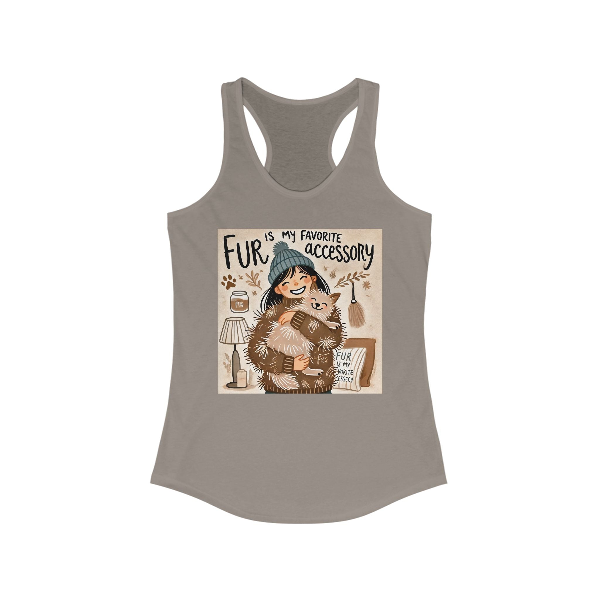 warm sweater vibe Breezy Tank