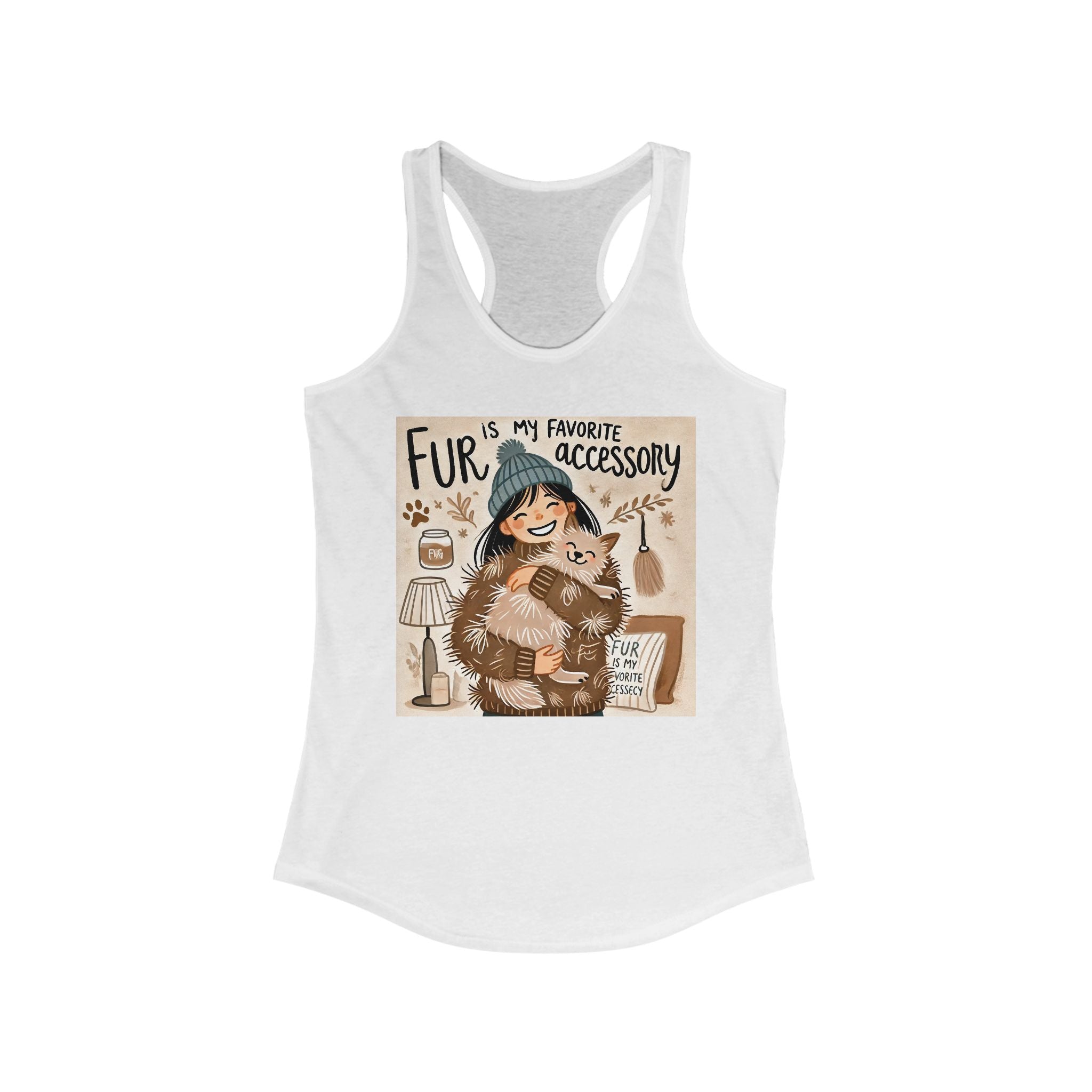 warm sweater vibe Breezy Tank
