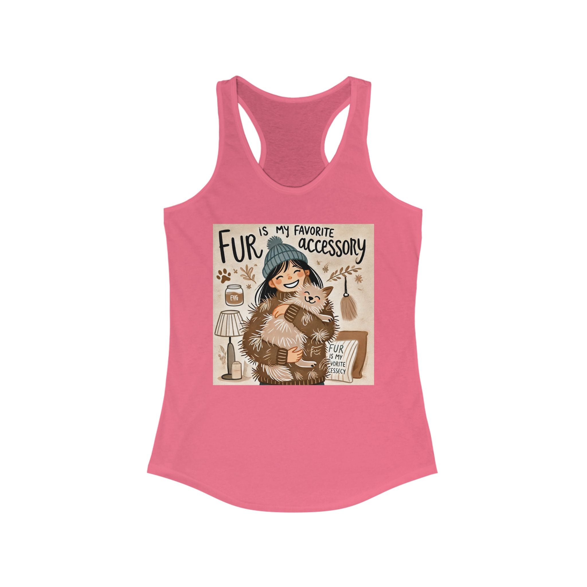 warm sweater vibe Breezy Tank