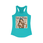 warm sweater vibe Breezy Tank