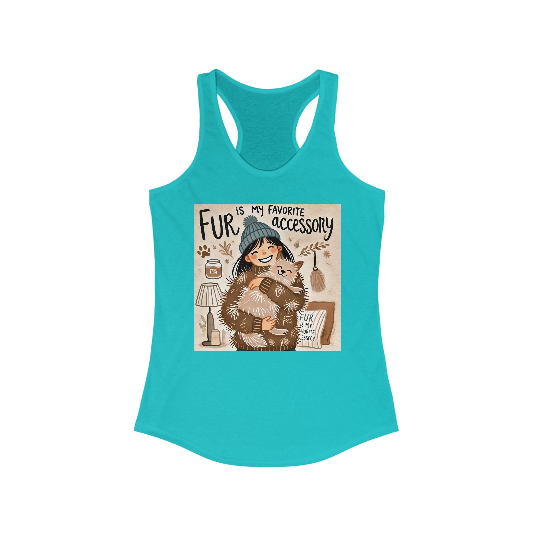 warm sweater vibe Breezy Tank