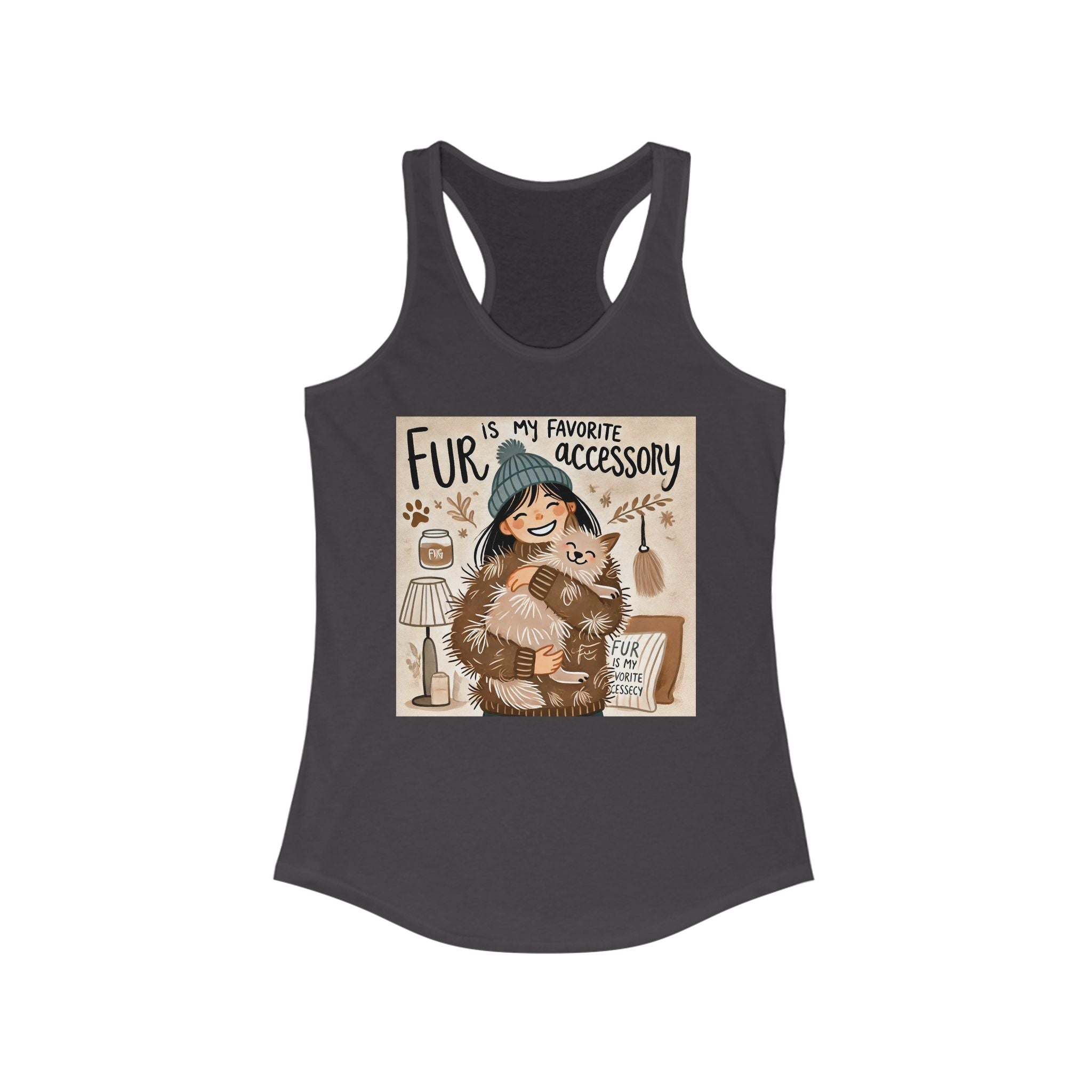 warm sweater vibe Breezy Tank