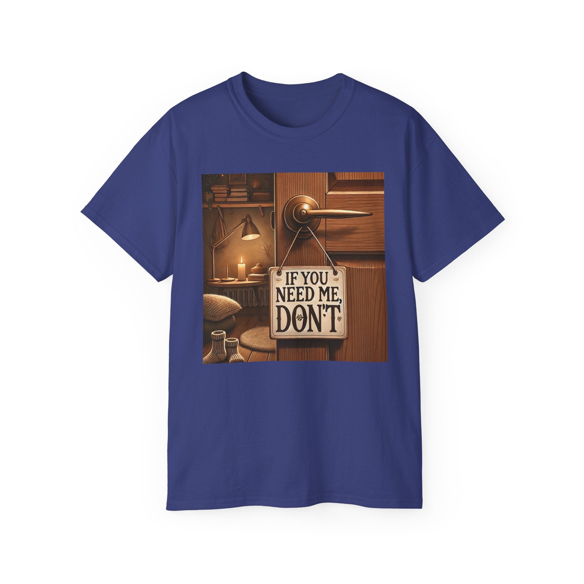 cozy loungewear Ultra Cotton Graphic Shirt