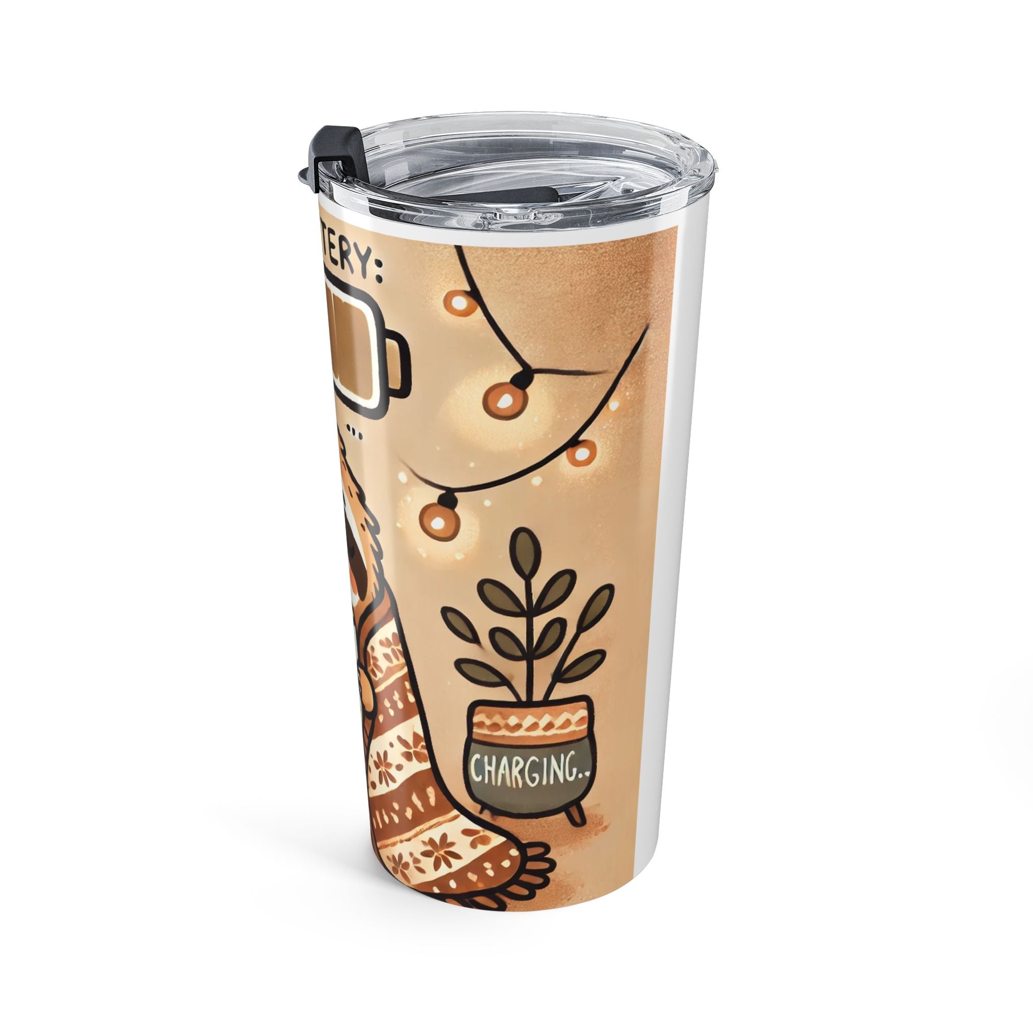 warm sweater vibe Stainless Tumbler