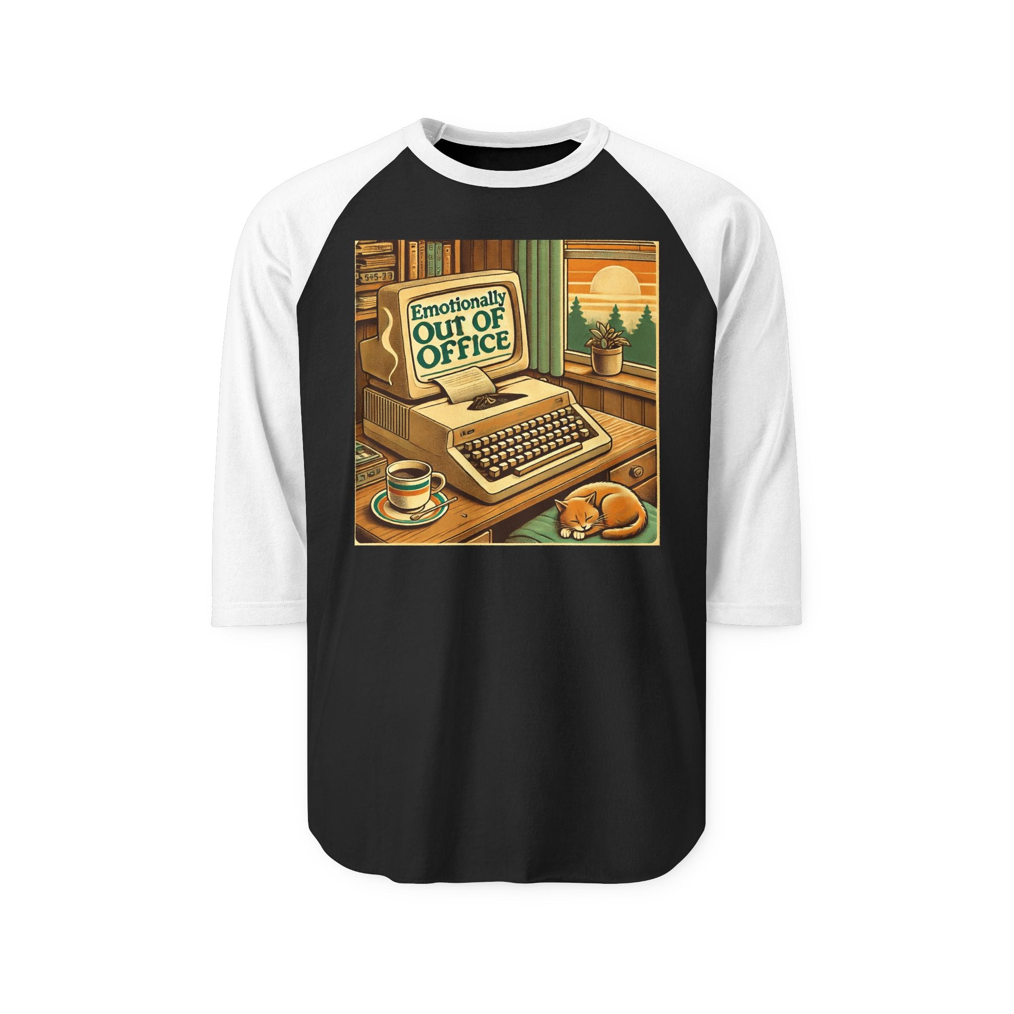 warm sweater vibe Baseball Shirt