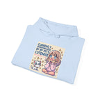 cozy loungewear Drop Shoulder Hoodie