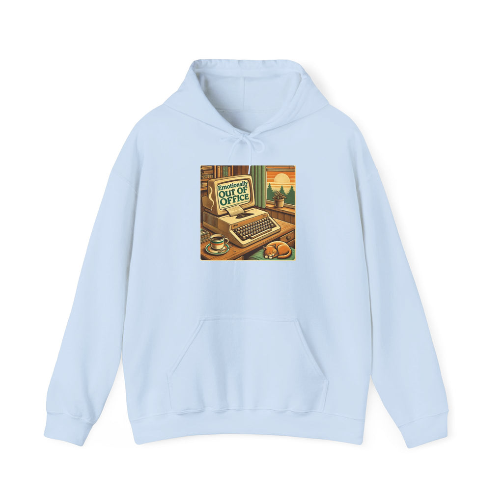 warm sweater vibe Drop Shoulder Hoodie