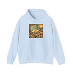 warm sweater vibe Drop Shoulder Hoodie