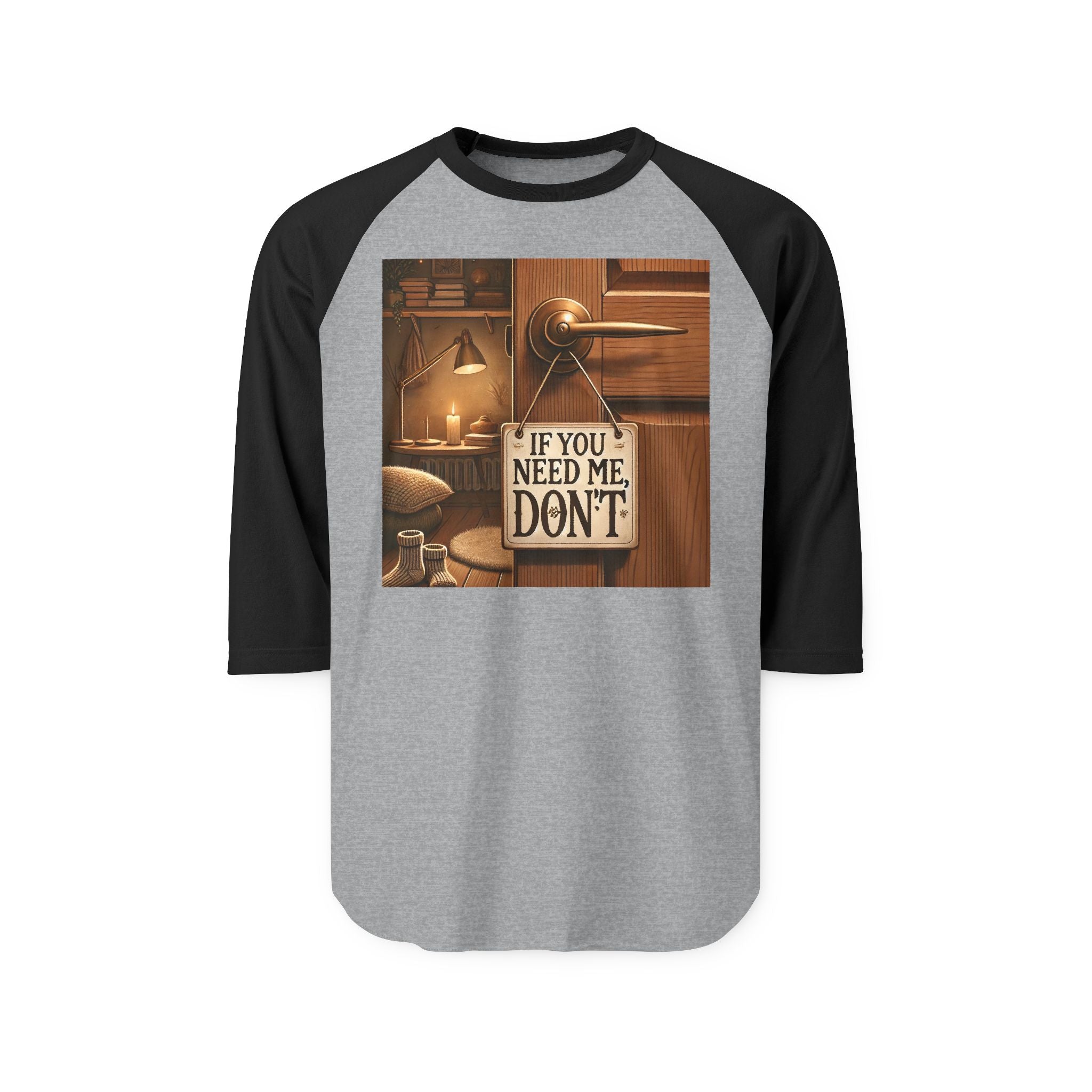 cozy loungewear Baseball Shirt