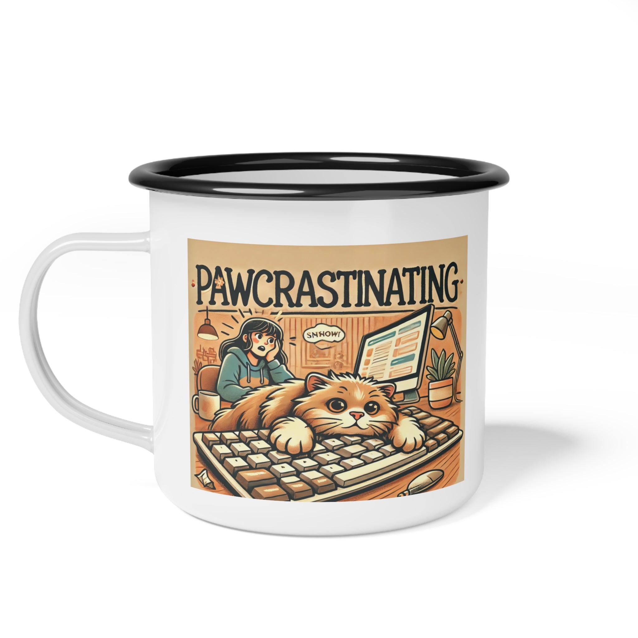 cozy loungewear Trail Mug