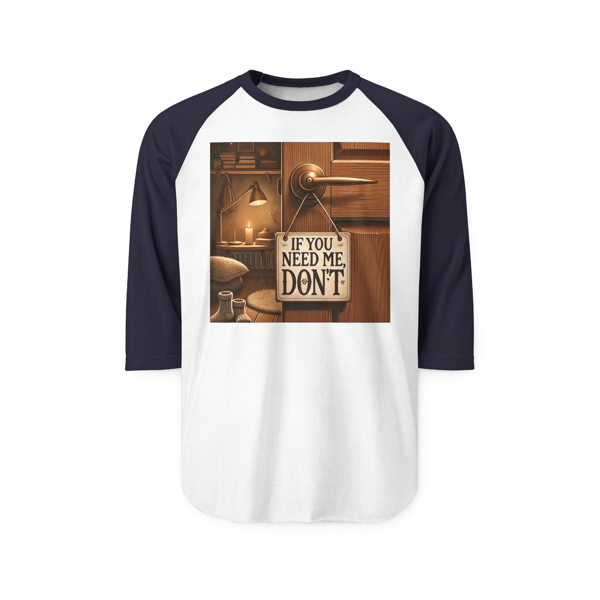 cozy loungewear Baseball Shirt