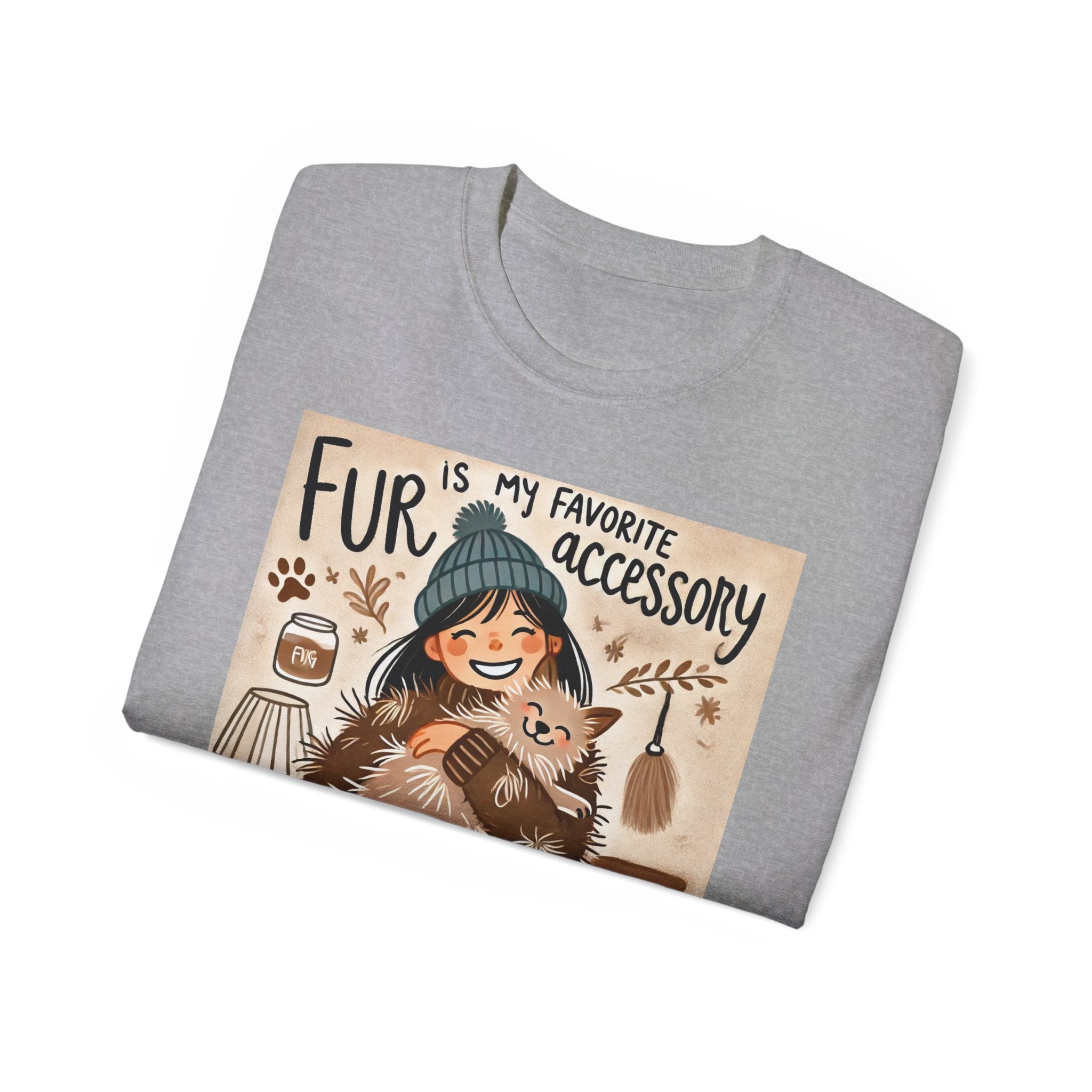 soft lounge set Ultra Cotton Graphic Shirt