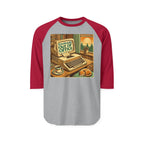 warm sweater vibe Baseball Shirt