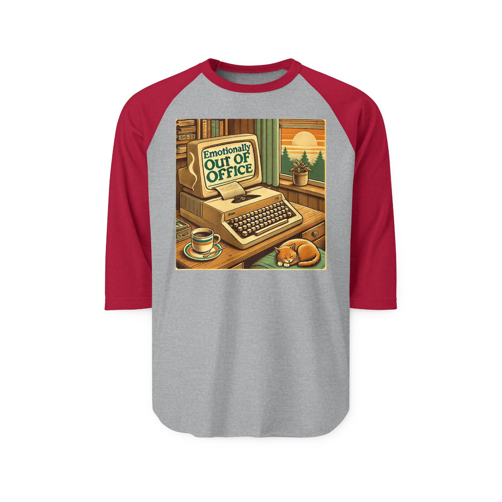 warm sweater vibe Baseball Shirt