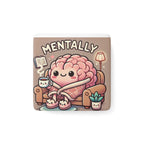 cozy loungewear Porcelain Magnet